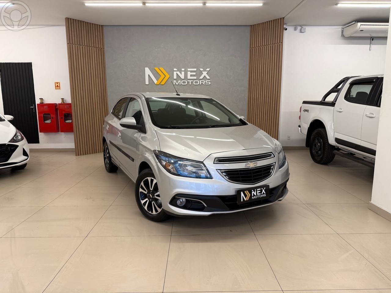 ONIX 1.4 MPFI LT 8V FLEX 4P AUTOMATICO - 2015 - SãO LEOPOLDO