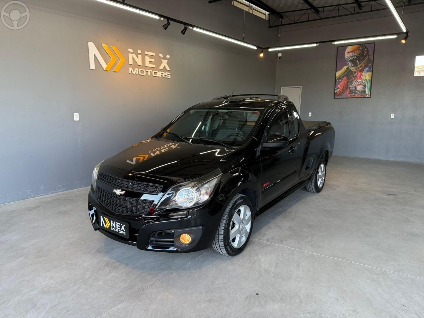 MONTANA 1.4 MPFI SPORT CS 8V FLEX 2P MANUAL - 2013 - SãO LEOPOLDO
