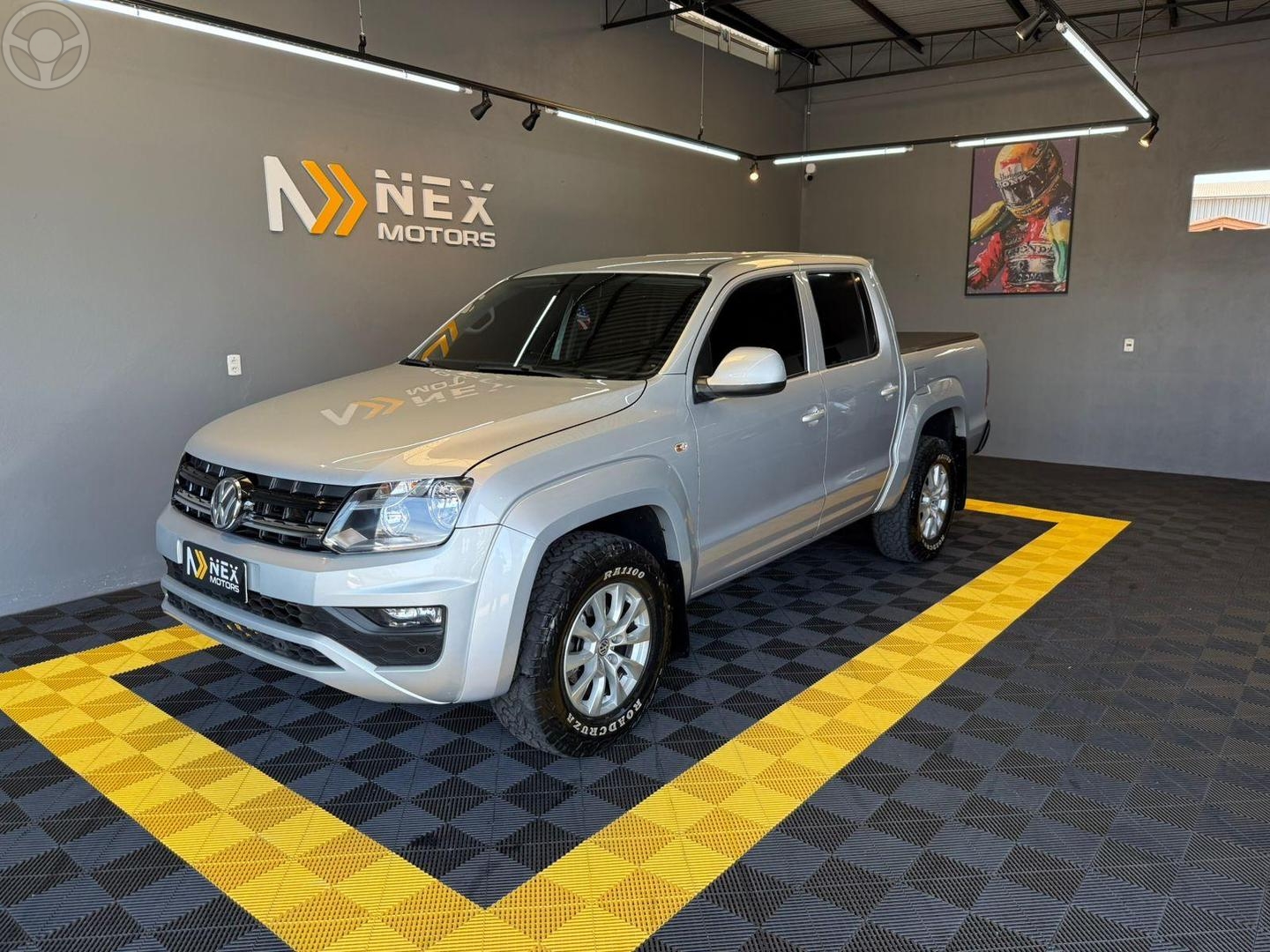 AMAROK 2.0 4X4 TDI COMFORTILINE CD DIESEL 4P AUTOMATICO - 2019 - SãO LEOPOLDO