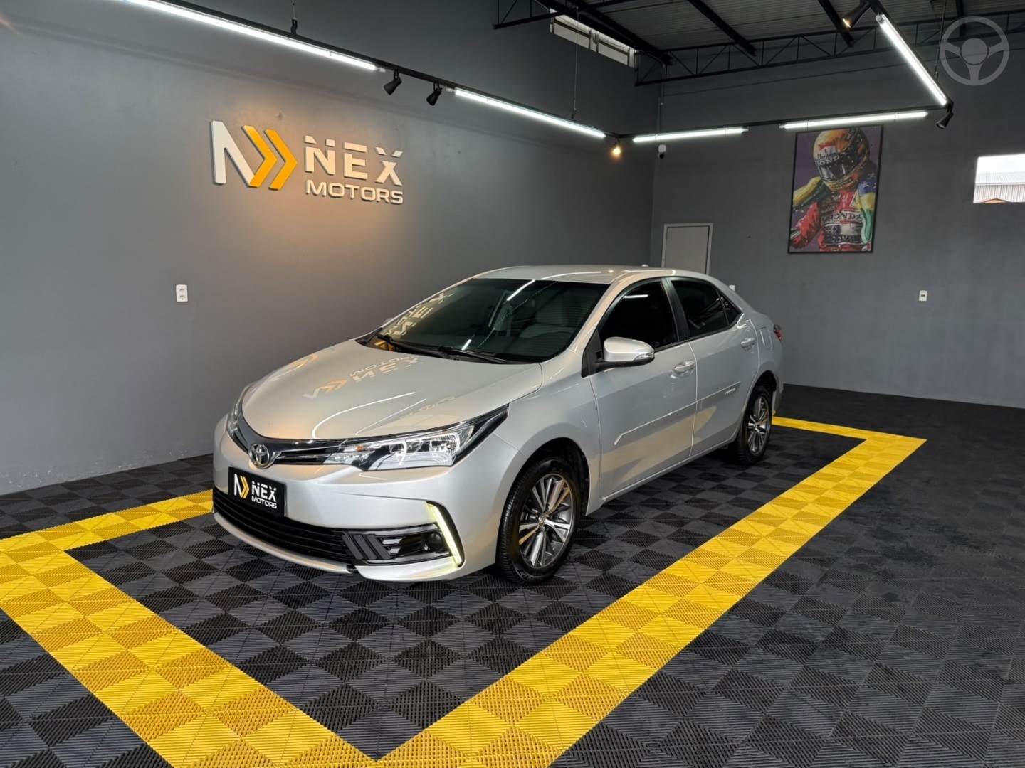 COROLLA 1.8 GLI 16V FLEX 4P AUTOMÁTICO - 2018 - SãO LEOPOLDO