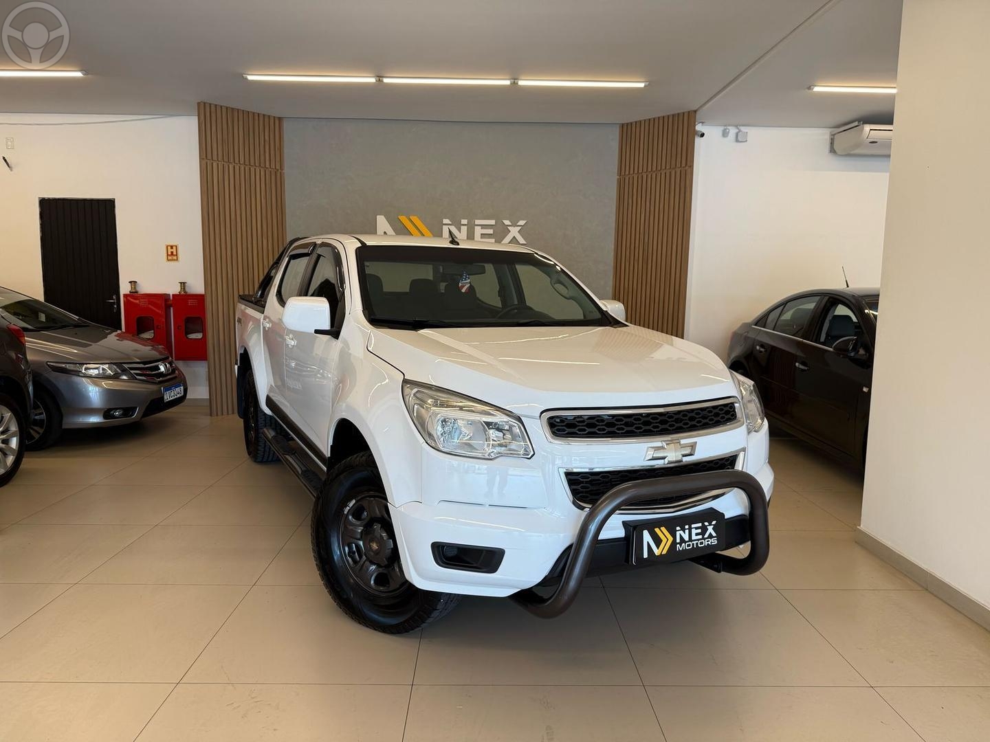 S10 2.8 LS 4X4 CD 16V TURBO DIESEL 4P MANUAL - 2015 - SãO LEOPOLDO
