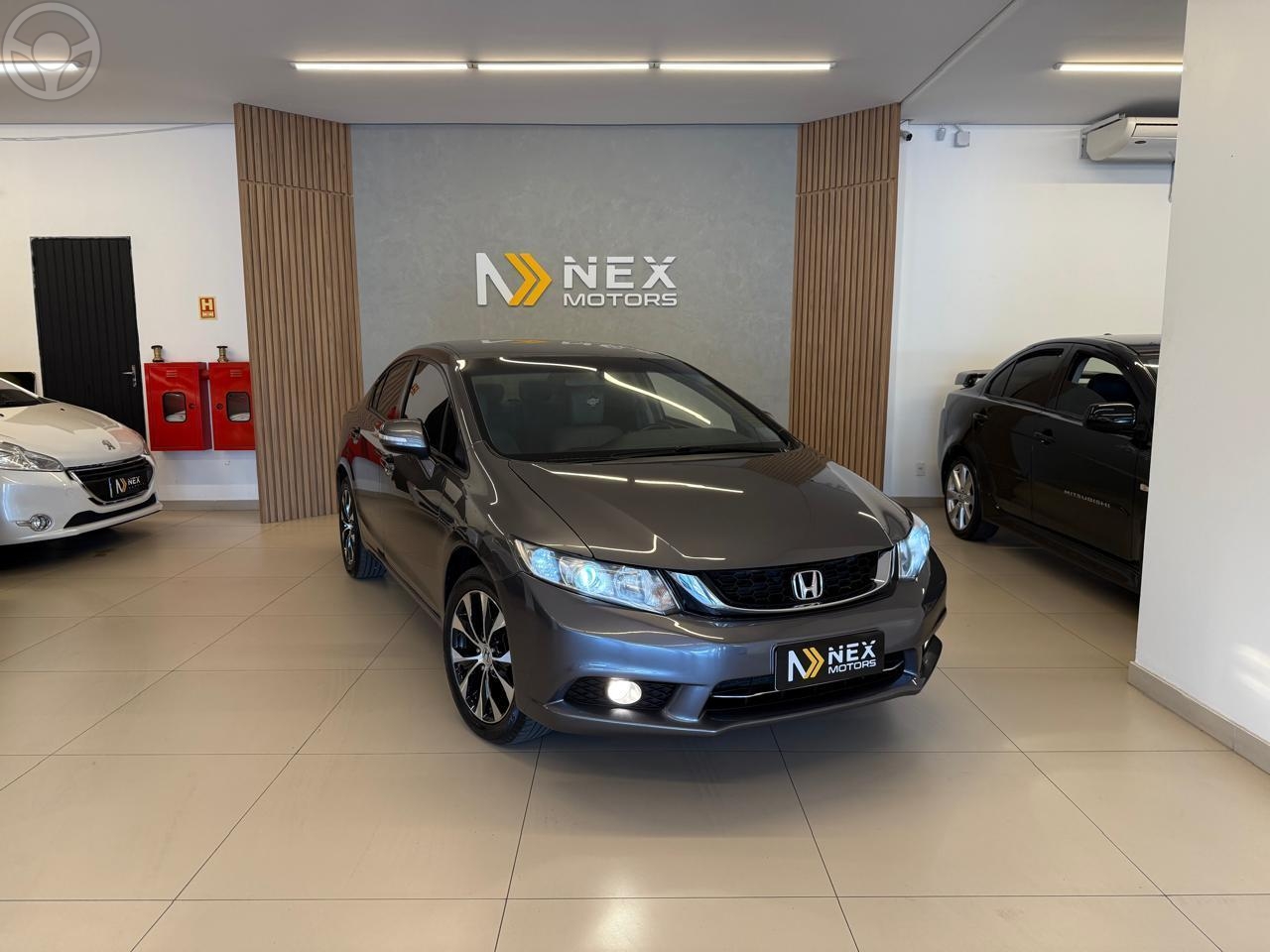 CIVIC 2.0 LXR 16V FLEX 4P AUTOMATICO - 2016 - SãO LEOPOLDO