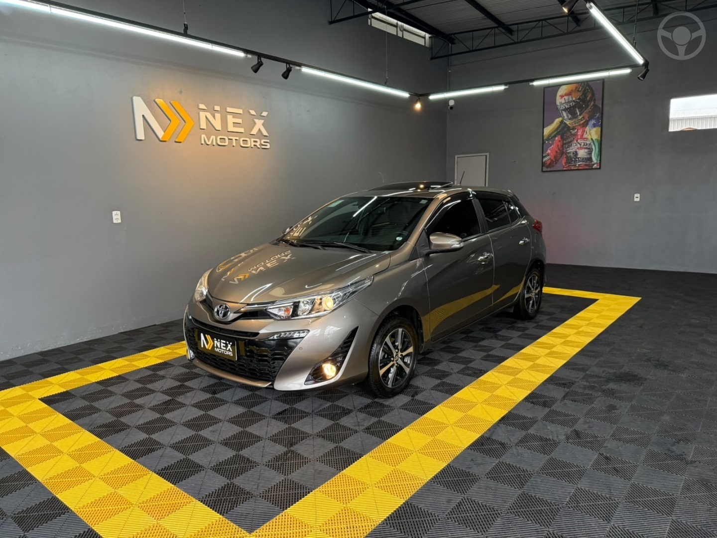 YARIS 1.5 16V FLEX XLS MULTIDRIVE - 2019 - SãO LEOPOLDO