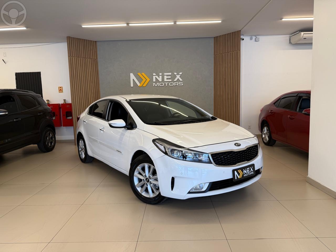 CERATO 1.6 16V SX4 4P AUTOMATICO - 2018 - SãO LEOPOLDO