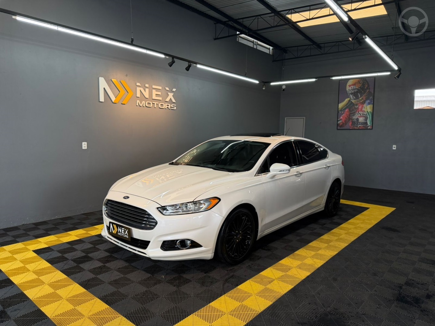 FUSION 2.0 TITANIUM FWD 16V 4P AUTOMÁTICO - 2014 - SãO LEOPOLDO