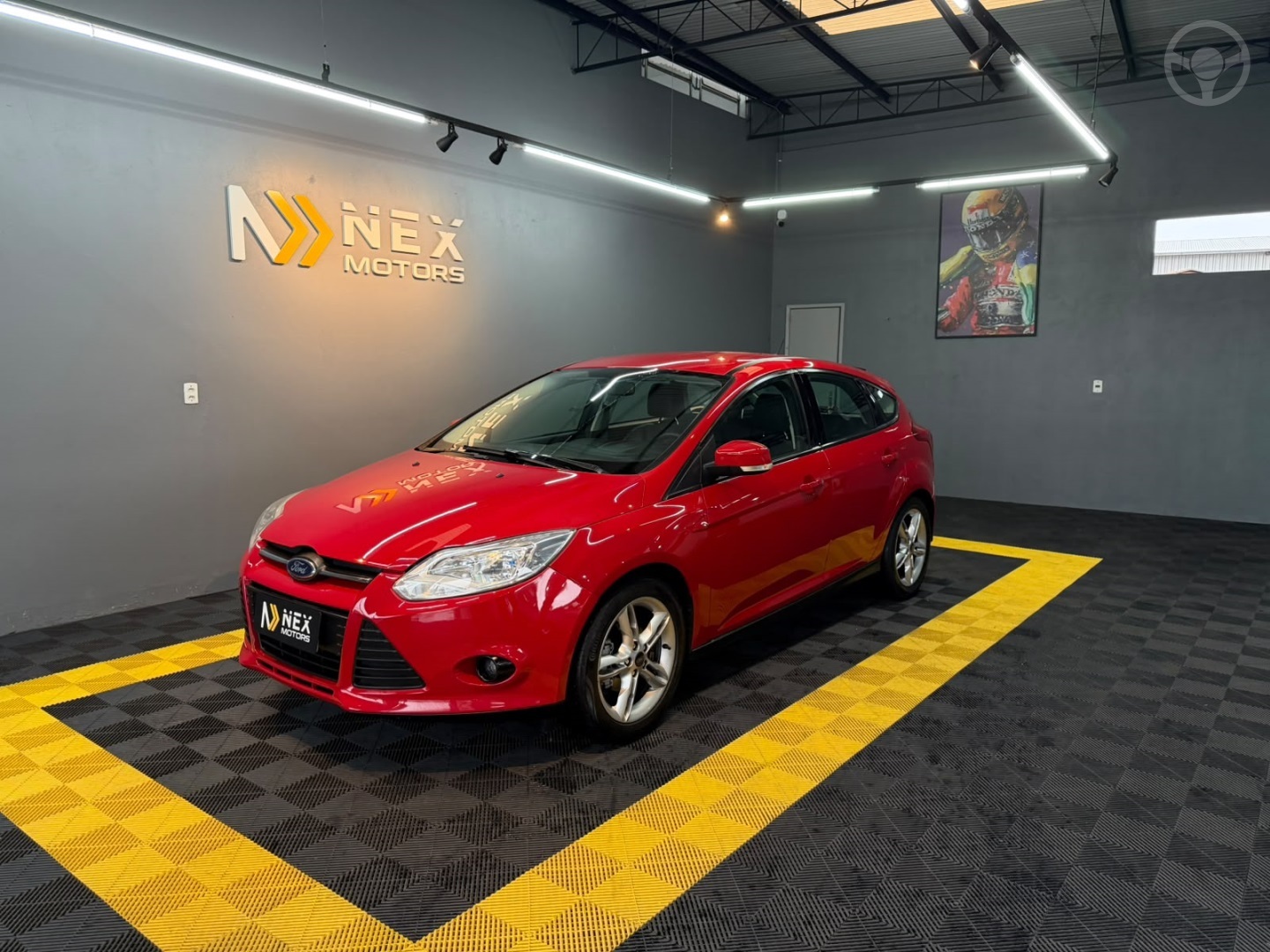 FOCUS 1.6 S 16V FLEX 4P MANUAL - 2014 - SãO LEOPOLDO