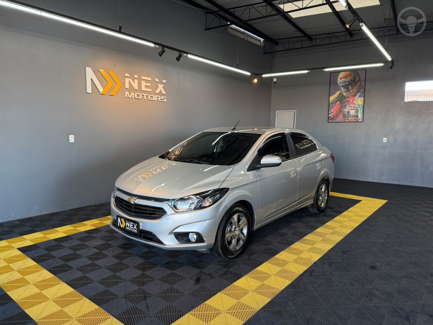 PRISMA 1.4 MPFI LTZ 8V FLEX 4P MANUAL - 2018 - SãO LEOPOLDO
