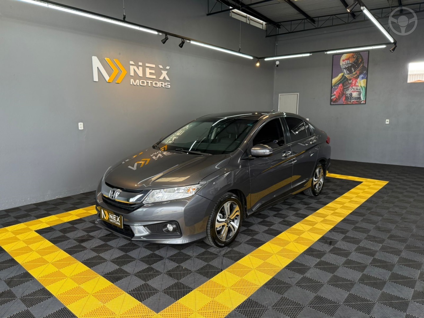 CITY 1.5 EXL 16V FLEX 4P AUTOMÁTICO - 2015 - SãO LEOPOLDO