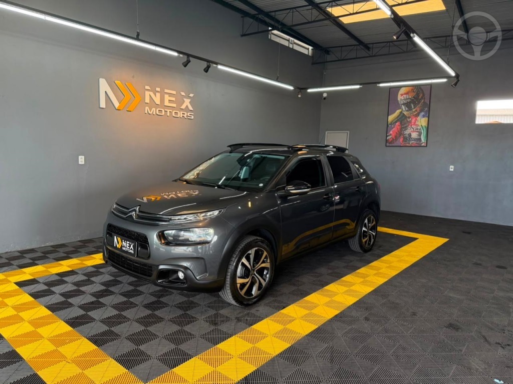 C4 CACTUS 1.6 THP FLEX SHINE PACK EAT6 - 2019 - SãO LEOPOLDO