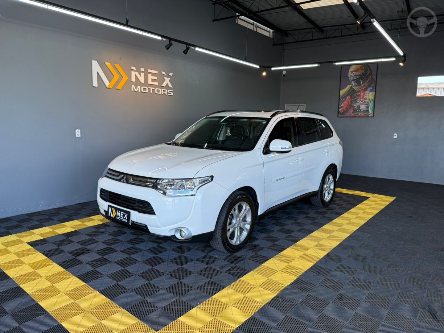 OUTLANDER 2.0 16V 4P AUTOMÁTICO - 2014 - SãO LEOPOLDO