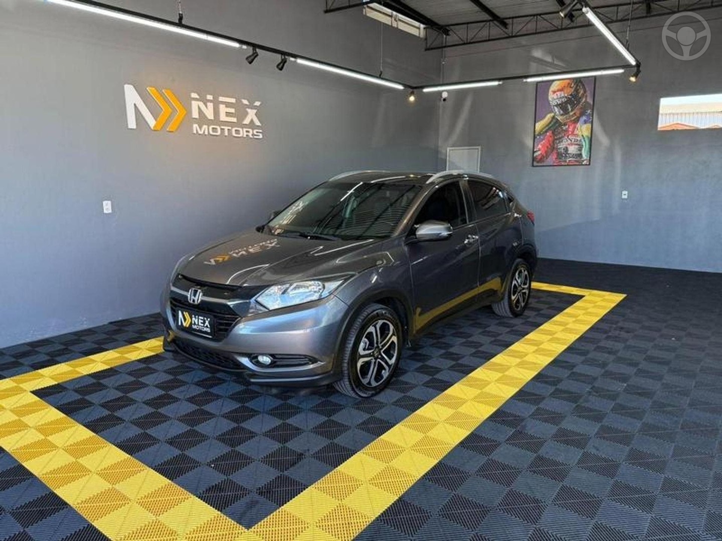 HR-V 1.8 16V FLEX EXL 4P AUTOMÁTICO - 2018 - SãO LEOPOLDO