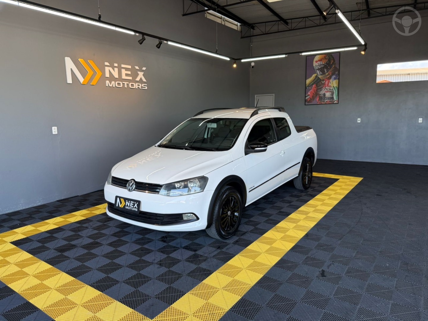 SAVEIRO 1.6 MI HIGHLINE CD 8V FLEX 2P MANUAL - 2015 - SãO LEOPOLDO