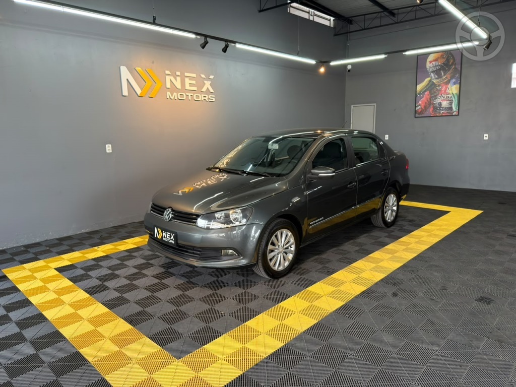 VOYAGE 1.6 MI COMFORTLINE 8V FLEX 4P MANUAL - 2016 - SãO LEOPOLDO