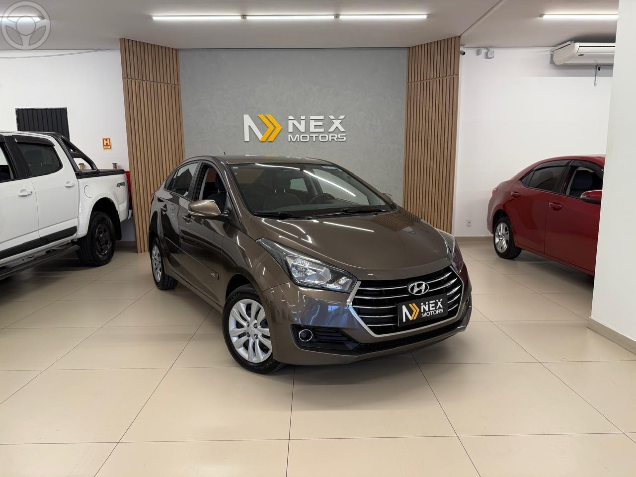 HB20S 1.6 COMFORT PLUS 16V FLEX 4P MANUAL - 2018 - SãO LEOPOLDO