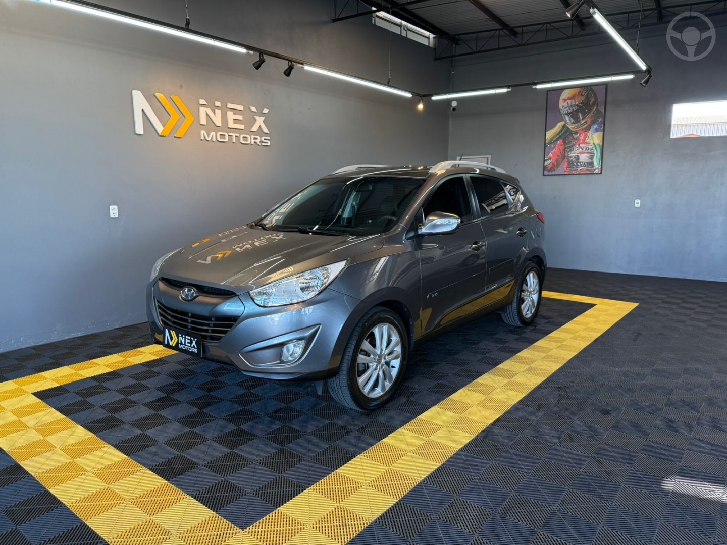 IX35 2.0 16V FLEX 4P AUTOMÁTICO - 2016 - SãO LEOPOLDO