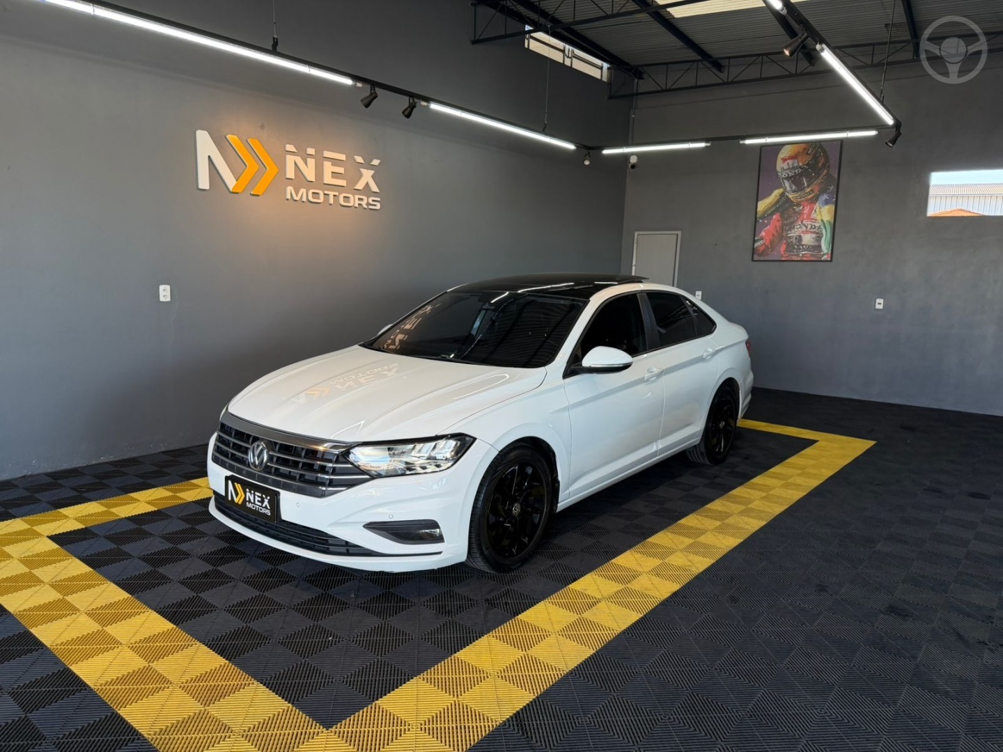 JETTA 1.4 250 TSI TOTAL FLEX COMFORTLINE TIPTRONIC - 2018 - SãO LEOPOLDO