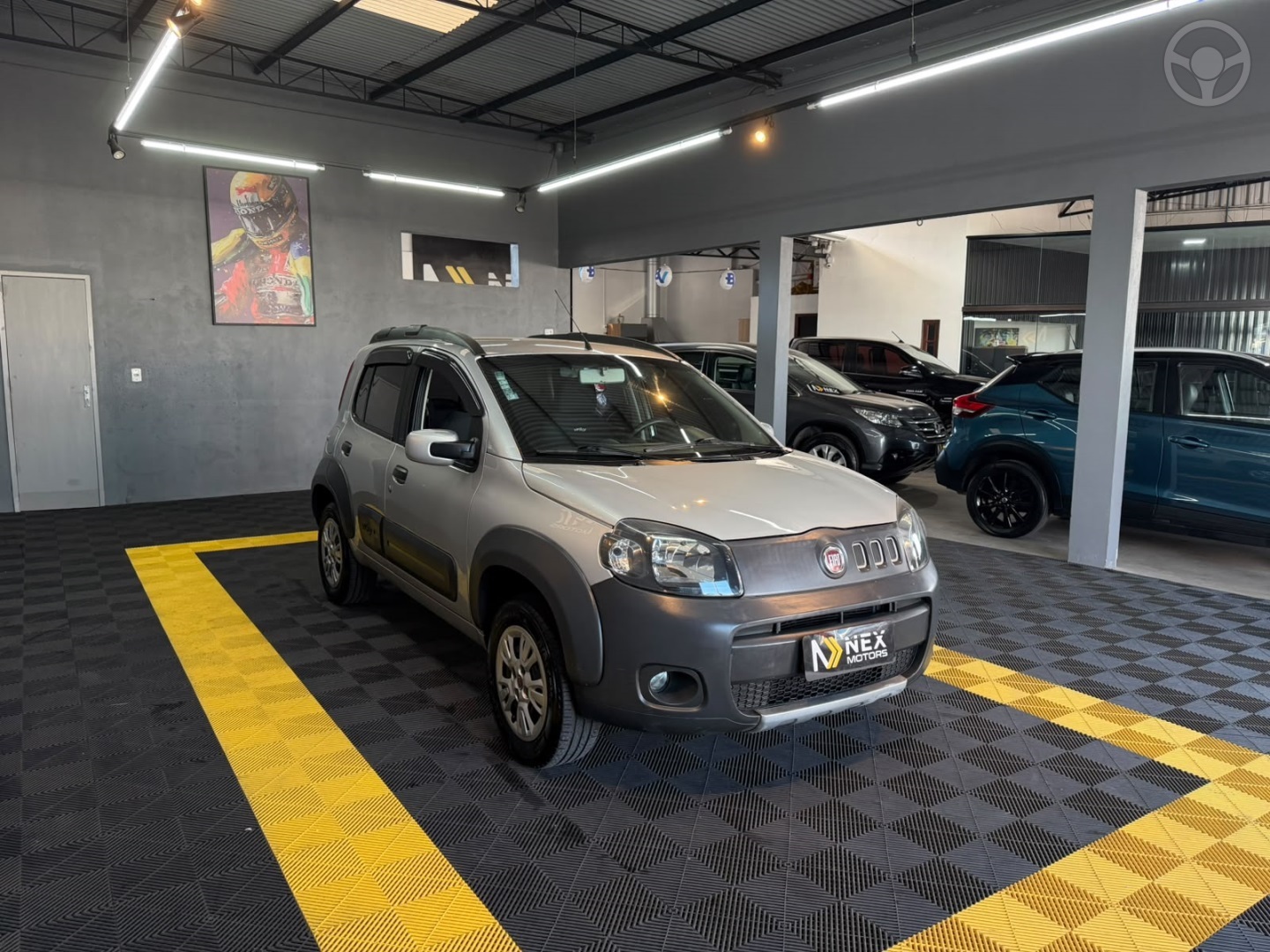 UNO 1.4 WAY 8V FLEX 4P MANUAL - 2011 - SãO LEOPOLDO
