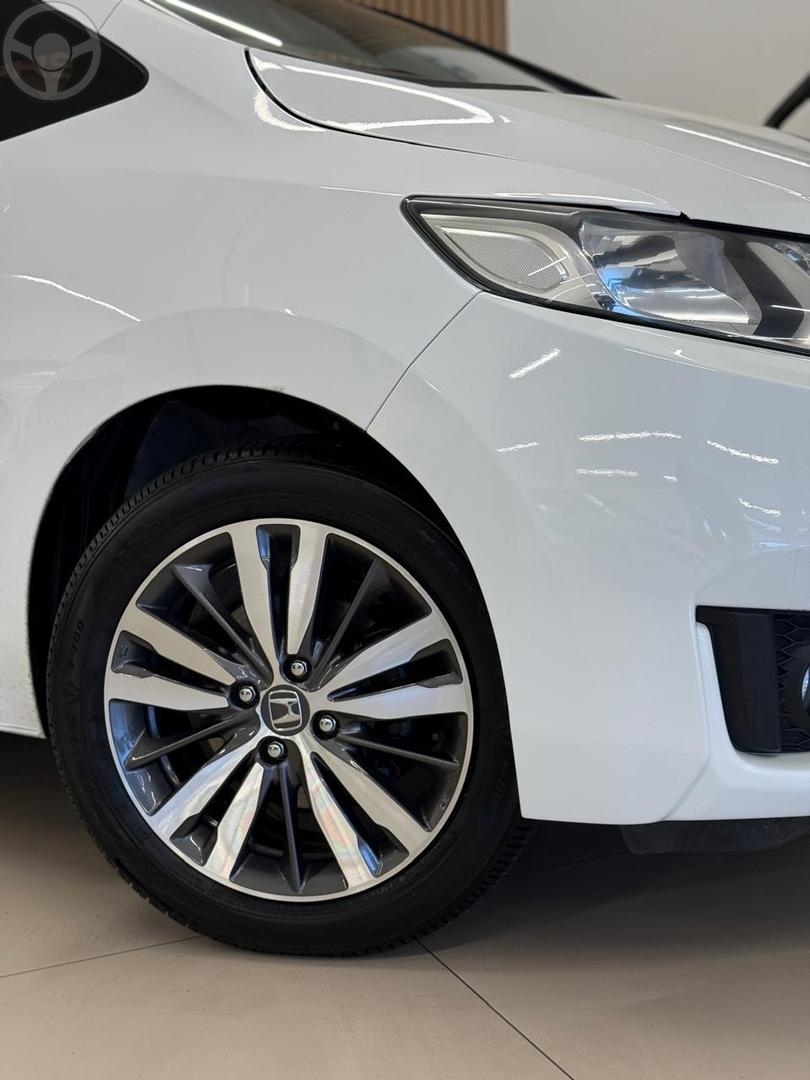 FIT 1.5 EXL 16V FLEX 4P AUTOMATICO - 2015 - SãO LEOPOLDO