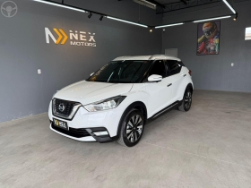 kicks 1.6 16v flex sl 4p xtronic 2018 sao leopoldo