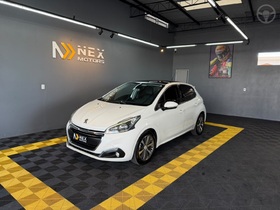 208 1.6 griffe 16v flex 4p automatico 2017 sao leopoldo