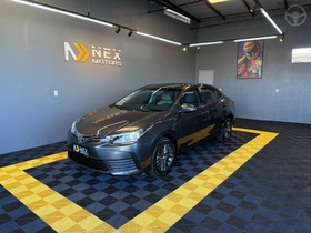 corolla 1.8 gli 16v flex 4p automatico 2018 sao leopoldo