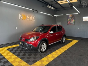 sandero 1.6 stepway 16v flex 4p manual 2011 sao leopoldo