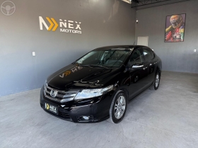 city 1.5 ex 16v flex 4p automatico 2014 sao leopoldo