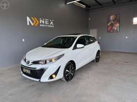 yaris 1.5 xls flex 4p automatico 2021 sao leopoldo