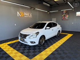 versa 1.6 16v flex unique 4p xtronic 2017 sao leopoldo