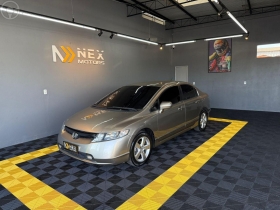 civic 1.8 lxs 16v 4p manual 2007 sao leopoldo