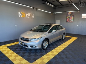 civic 1.8 exs 16v flex 4p automatico 2012 sao leopoldo