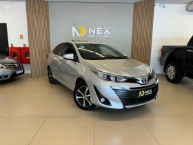 yaris 1.5 xls connect 16v flex 4p automatico 2021 sao leopoldo