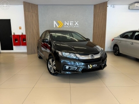 city 1.5 ex 16v flex 4p automatico 2015 sao leopoldo