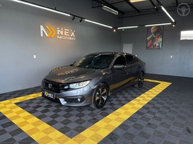 civic 2.0 16v flexone exl 4p cvt 2017 sao leopoldo