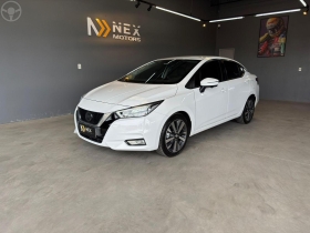 versa 1.6 exclusive 16v flex 4p automatico 2021 sao leopoldo