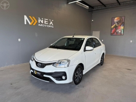 etios 1.5 platinum 16v flex 4p automatico 2017 sao leopoldo