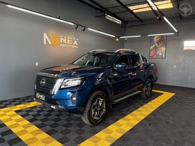 frontier 2.3 16v turbo diesel platinum cd 4x4 automatico 2023 sao leopoldo