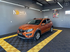 SANDERO 1.6 STEPWAY 8V FLEX 4P MANUAL