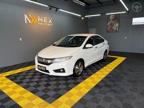 city 1.5 ex 16v flex 4p automatico 2015 sao leopoldo