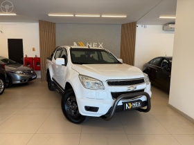 s10 2.8 ls 4x4 cd 16v turbo diesel 4p manual 2015 sao leopoldo