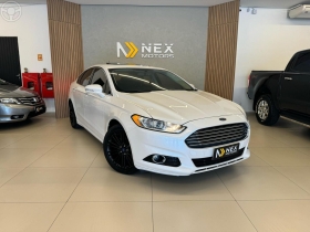 fusion 2.0 titanium fwd 16v 4p automatico 2014 sao leopoldo