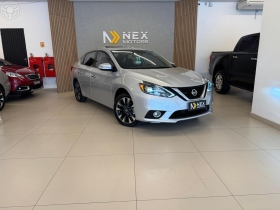 sentra 2.0 sl 16v flex 4p automatico 2017 sao leopoldo
