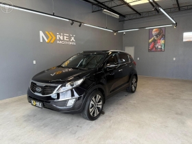 sportage 2.0 ex 4x2 16v 4p automatico 2012 sao leopoldo