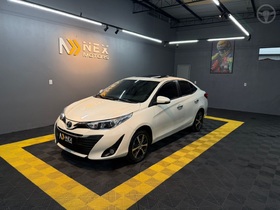 yaris 1.5 16v flex sedan xls multidrive 2019 sao leopoldo