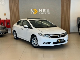 civic 1.7 exs 16v 4p automatico 2012 sao leopoldo