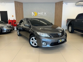corolla 1.8 gli 16v flex 4p automatico 2012 sao leopoldo