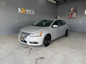 sentra 2.0 sv 16v flex 4p automatico 2014 sao leopoldo