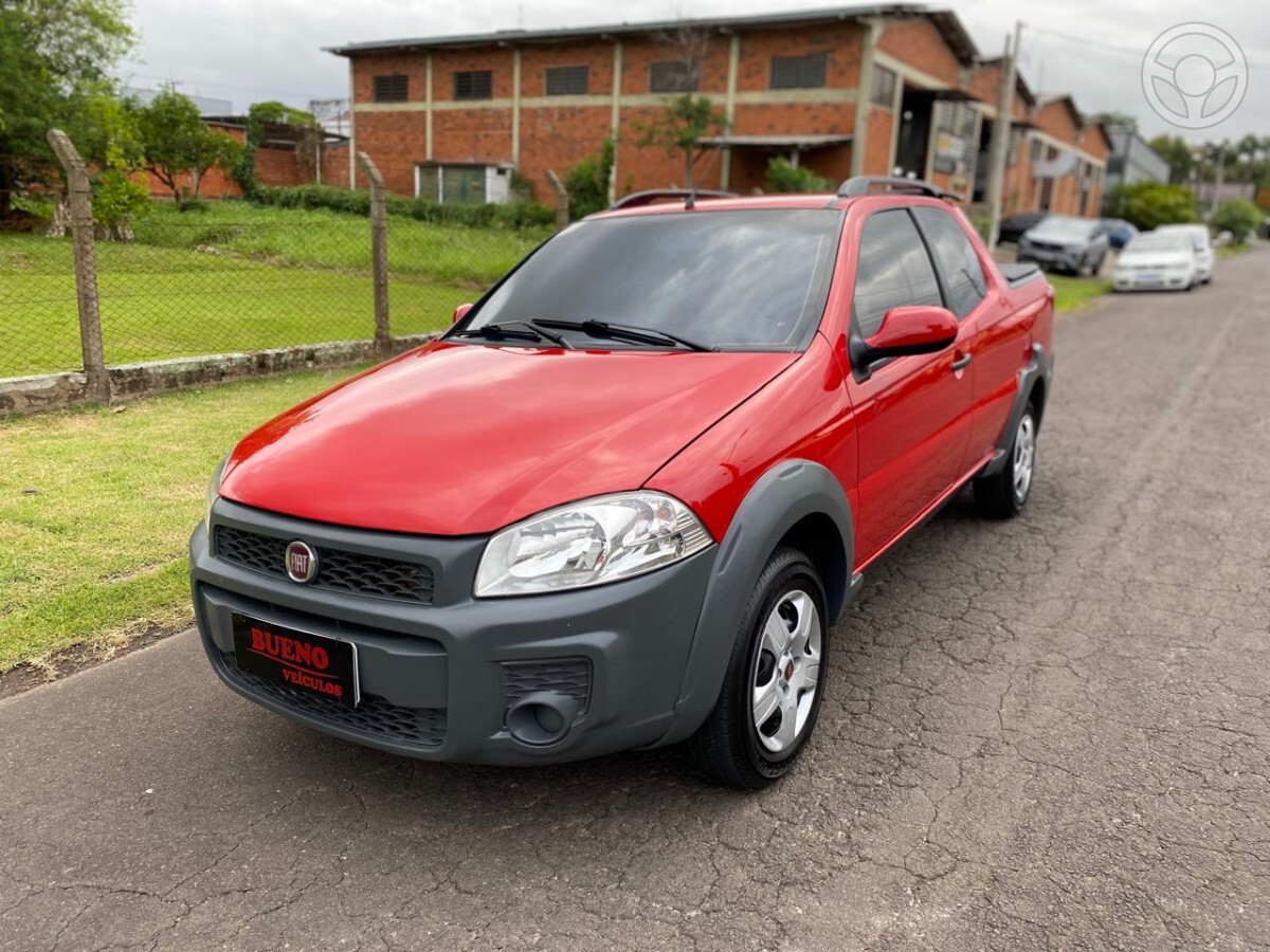 STRADA 1.4 MPI WORKING CD 8V FLEX 3P MANUAL - 2014 - CAMPO BOM