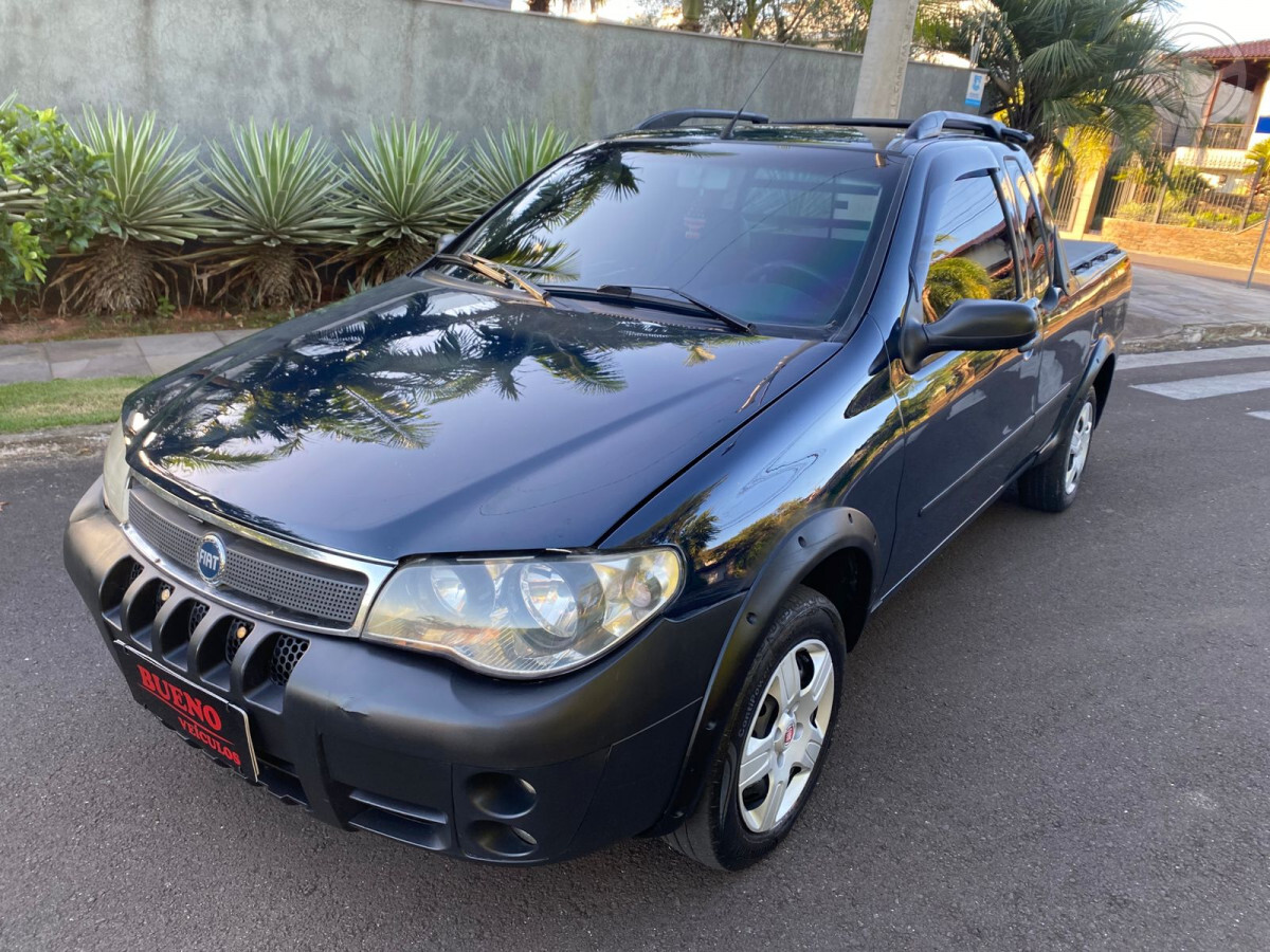 STRADA 1.4 MPI FIRE CE 8V FLEX 2P MANUAL - 2007 - CAMPO BOM