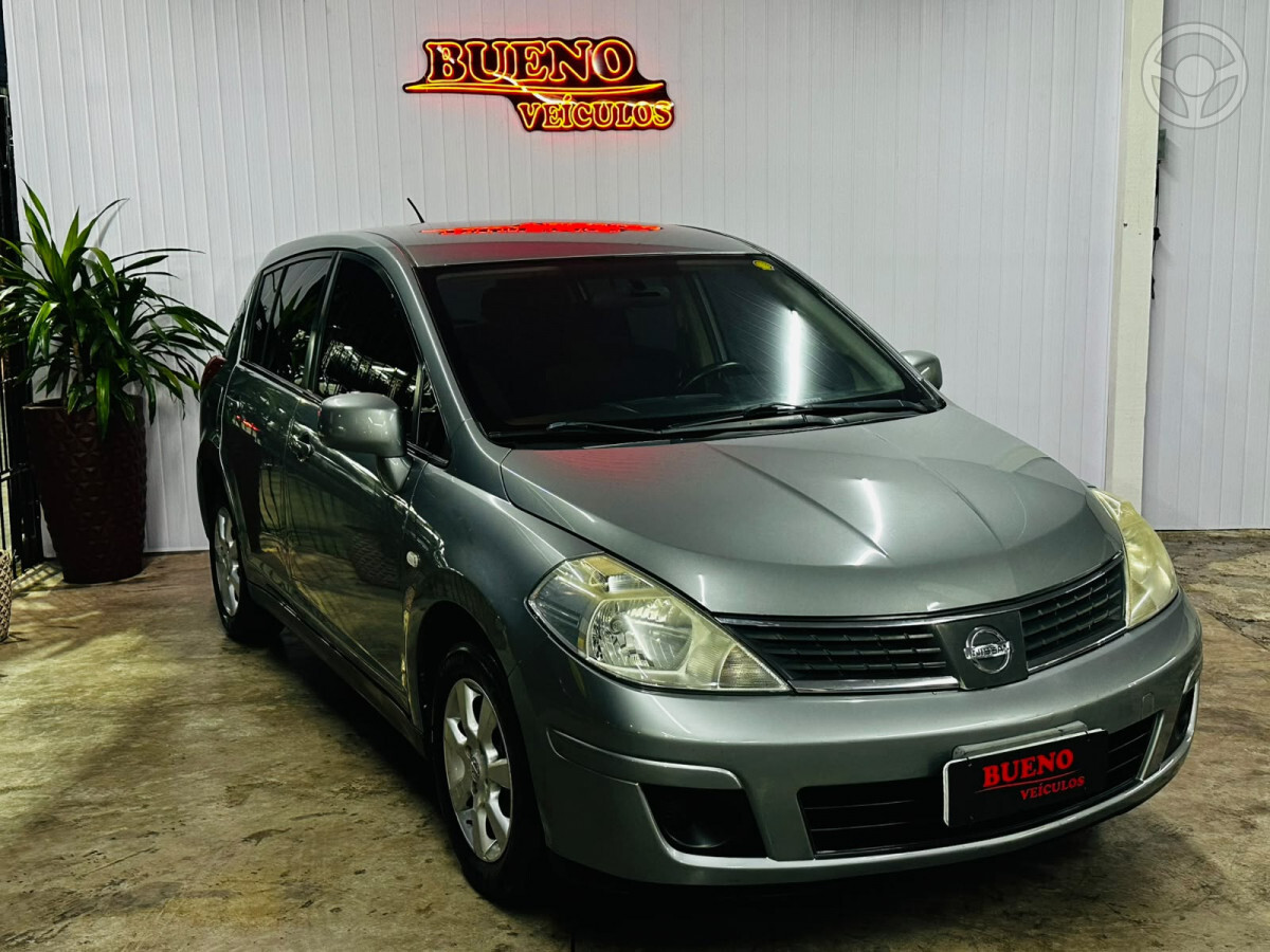 TIIDA 1.8 S 16V FLEX 4P MANUAL - 2008 - CAMPO BOM